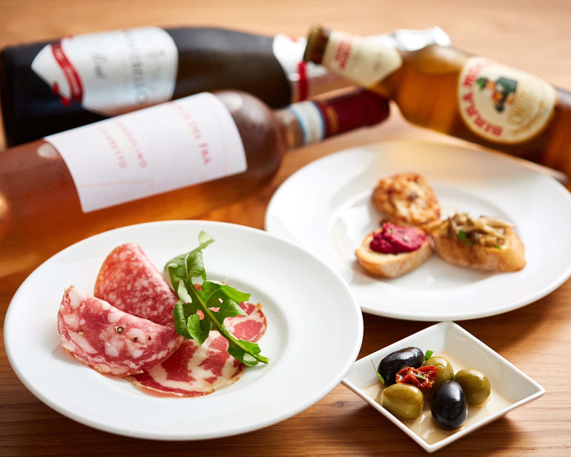 飲食店　撮影イメージ