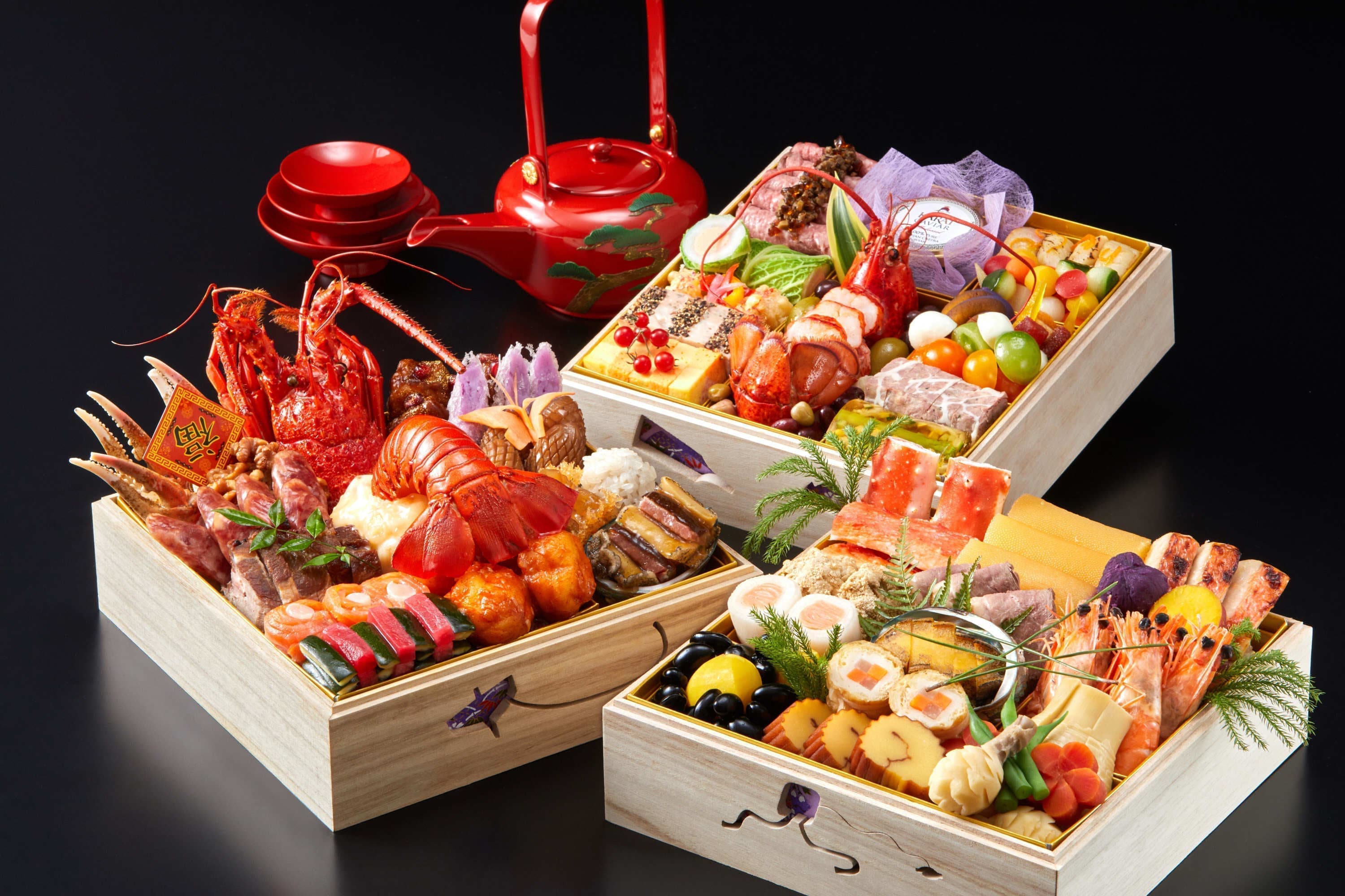 おせち　撮影イメージ